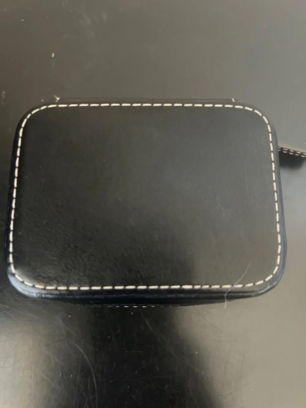 Coach Leather Black Pill Case. Vintage.